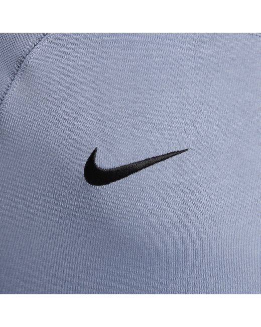 Nike Blue Inter Milan Travel Third Football Short-sleeve Top Cotton for men