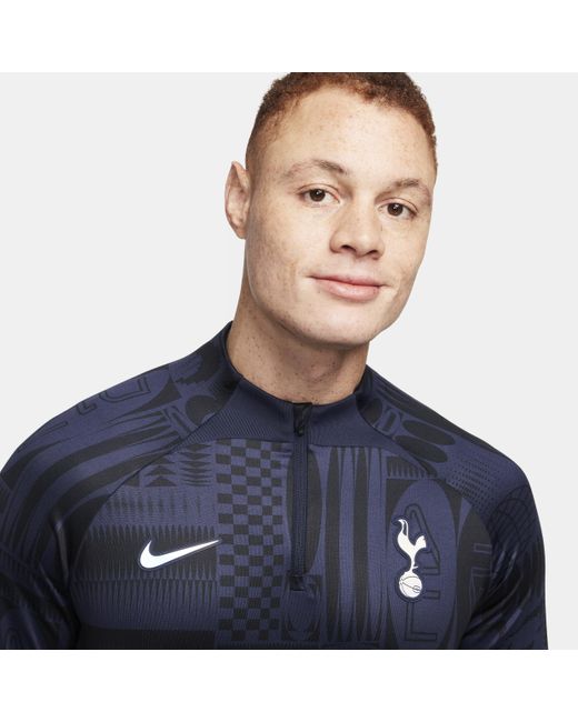 Nike Blue Tottenham Hotspur Strike Dri-fit Soccer Drill Top for men