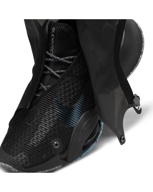 Nike Air Zoom Superrep 2 Premium Hiit Class Shoe in Black for Men | Lyst  Australia