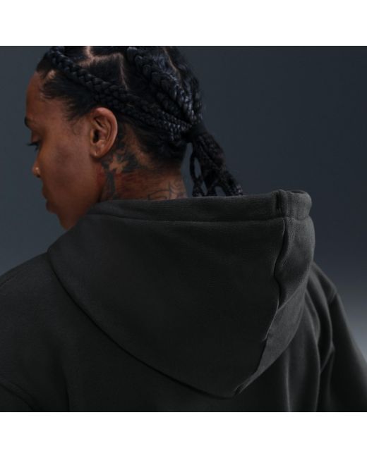 Nike Black Sabrina Fleece Basketball Hoodie