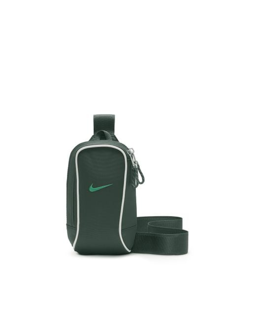 Nike Green Sportswear Essentials Crossbody Bag (1l)