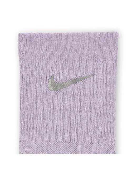 Nike Purple Trail-Running Ankle Socks (1 Pair)