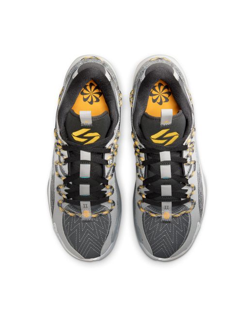 Nike Gray Luka 2 'caves' Basketball Shoes for men