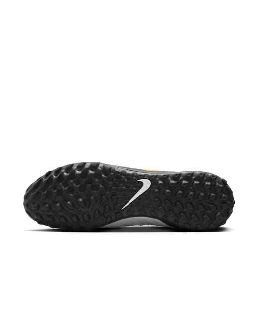 Scarpa da calcio a taglio alto phantom luna 2 academy tf di Nike in Black