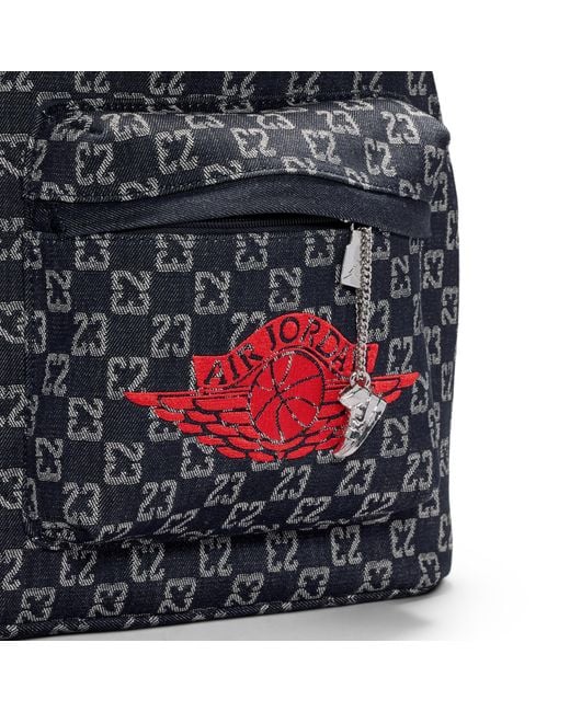 Nike Blue Monogram Backpack (20.8L) for men