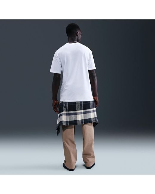 Nike Blue Sportswear Max90 T-Shirt for men