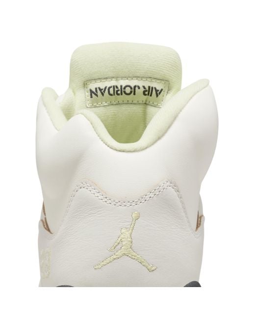 Nike White Air 5 Retro "Luminous And Sail" Shoes