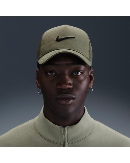 Nike Green Rise Structured Trucker Cap