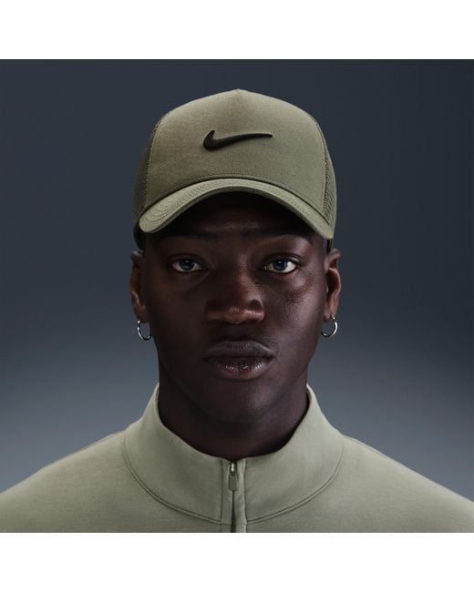 Nike Green Rise Structured Trucker Cap