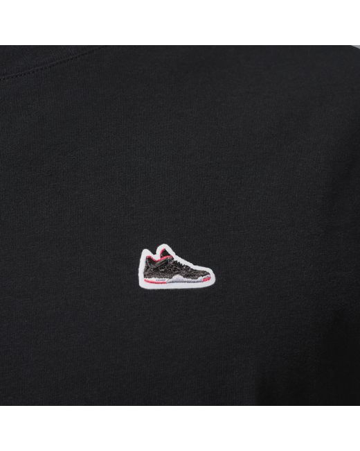 Nike Black Sneaker Patch T-Shirt for men