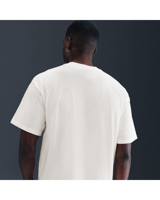 Nike White Sportswear Max90 T-Shirt for men