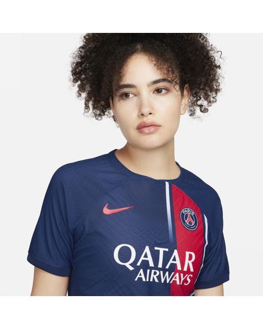 Nike Paris Saint-germain 2023/24 Match Home Dri-fit Adv Football Shirt in  Blue | Lyst UK