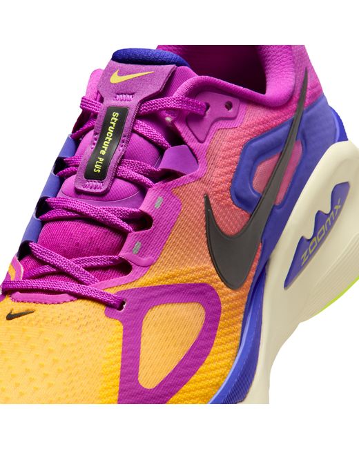 Nike Green Structure Plus Road Running Shoes for men