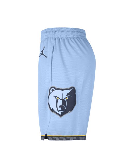 Memphis Grizzlies Icon Edition Men's Nike NBA Swingman Shorts