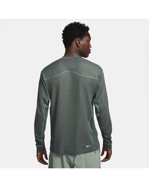 Nike Green Acg Dri-fit Adv "goat Rocks" Long-sleeve Winterized Top for men