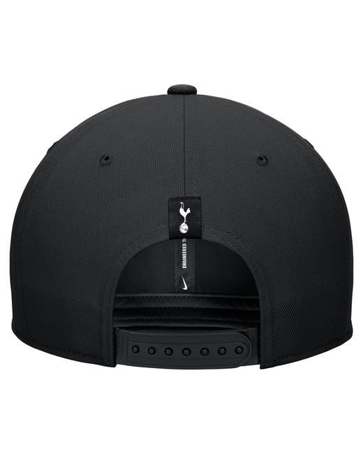 Nike Black Tottenham Hotspur Pro Snapback Hat for men