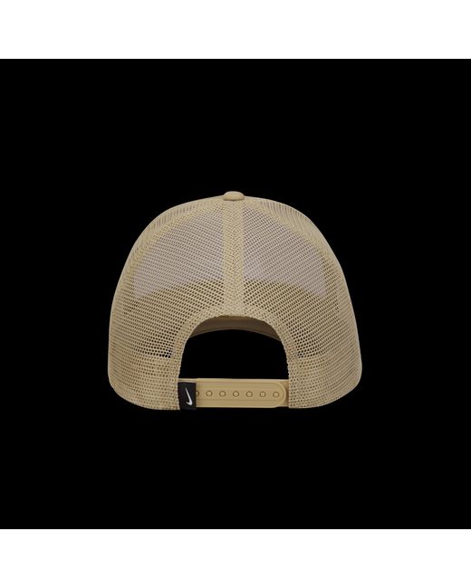 Nike Brown Rise Structured Trucker Cap