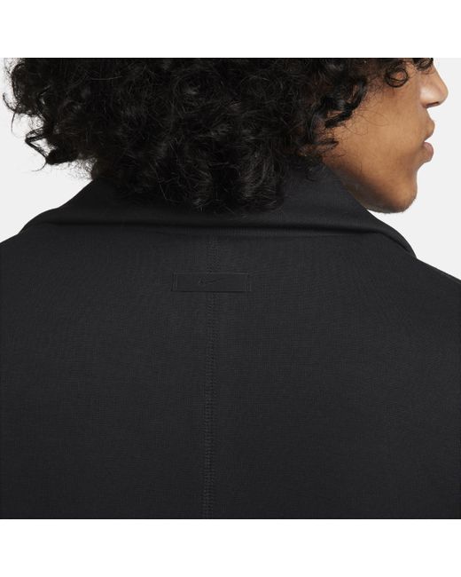 Nike Sportswear Tech Fleece Reimagined Loose Fit Trench Coat in Black ...