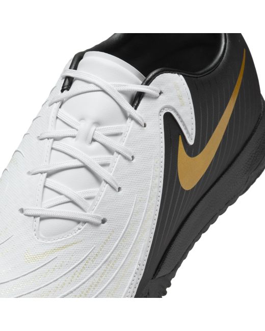 Nike Black Phantom Gx 2 Academy Ic Low-top Football Shoes for men