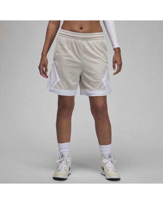 Nike Gray Sport Diamond Shorts