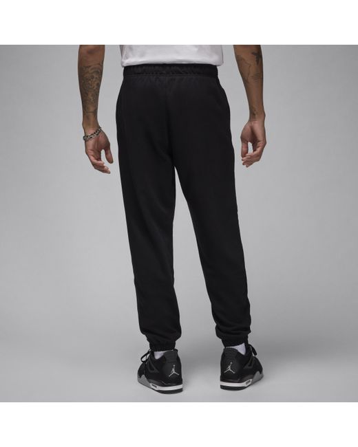 Nike Black Sport Crossover Dri-fit Fleece Pants for men