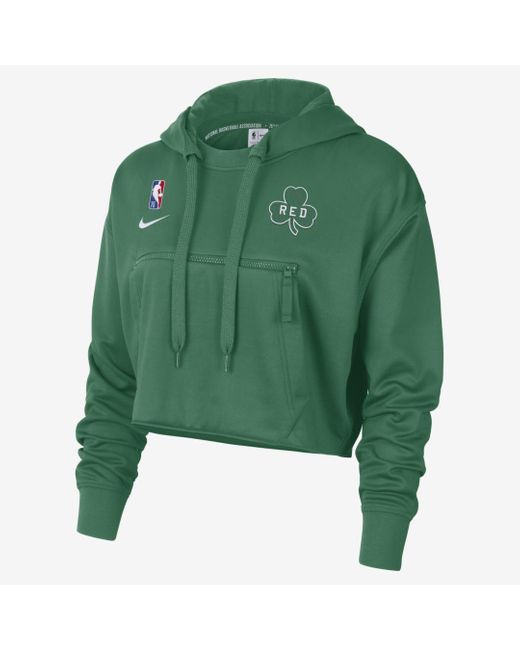 boston celtics courtside hoodie
