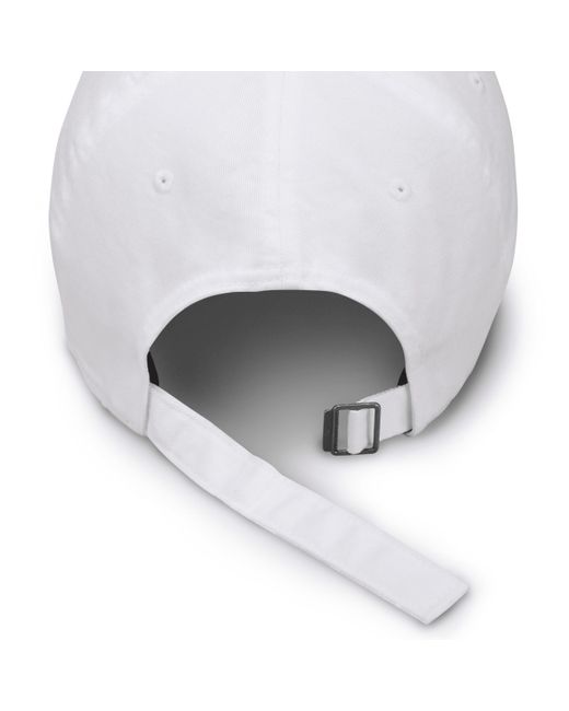 Nike Green Club Unstructured Curved-Bill Hat