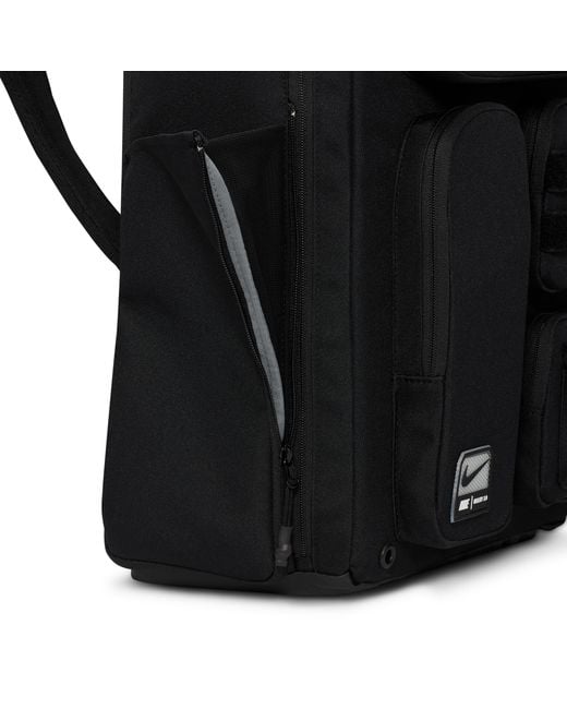 Nike Black Utility Elite Backpack (37L) for men