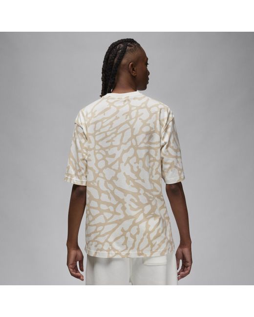 Nike White Paris Saint-germain Wordmark Heritage 85 T-shirt Cotton for men