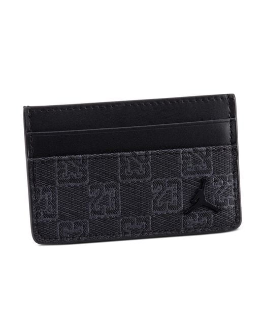 Nike Black Monogram Card Case
