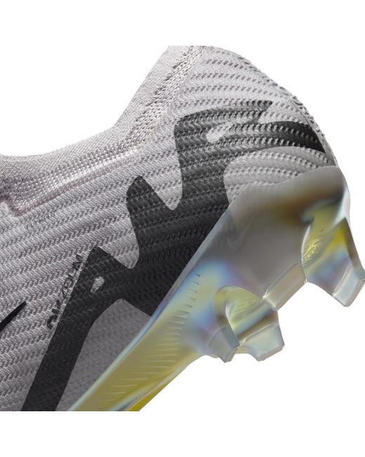 Nike Gray Mercurial Vapor 15 Elite Fg Low-top Soccer Cleats