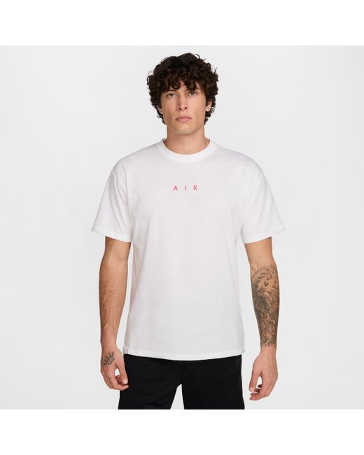 Nike Sportswear Max90 T-Shirt in White for Men | Lyst