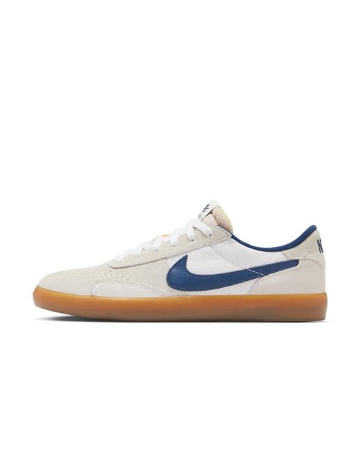 Nike Blue Sb Heritage Vulc Skate Shoes for men