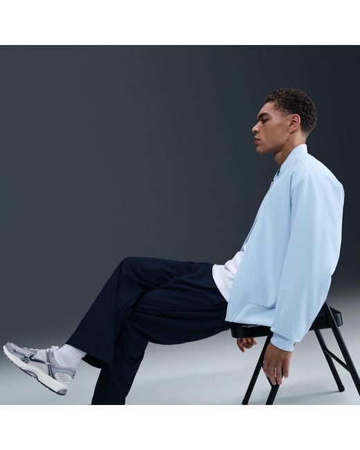 Nike Blue 24.7 Octa Therma-Fit Bomber Jacket for men