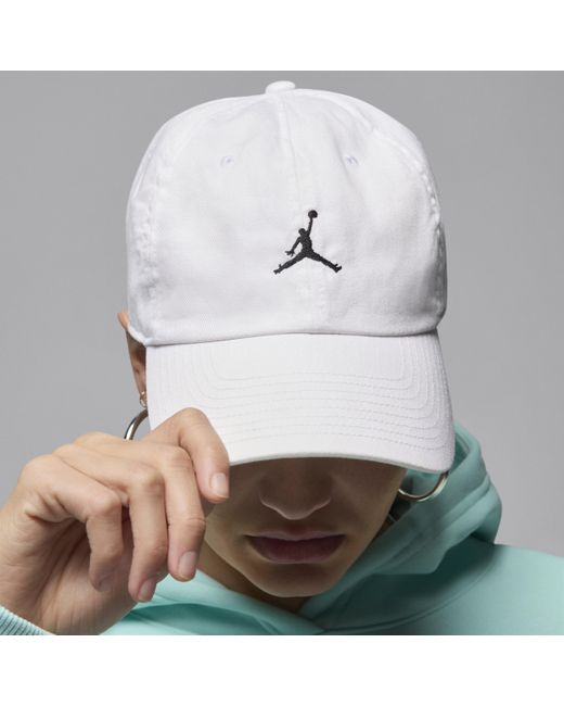 Nike Green Club Unstructured Curved-Bill Hat