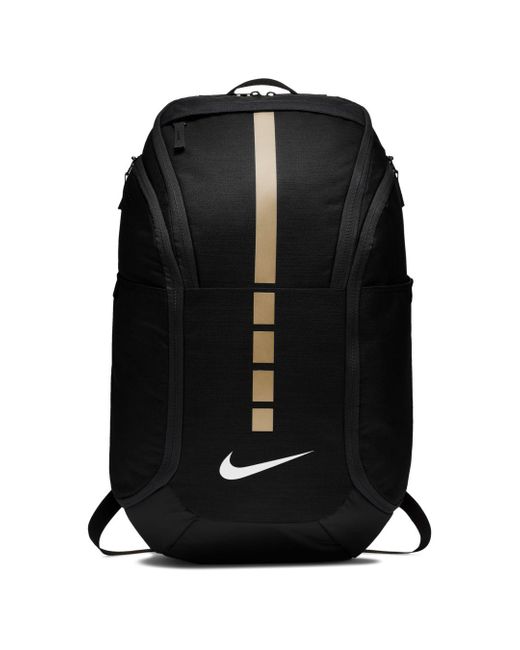 Nike Black Hoops Elite Pro Basketball Backpack for men