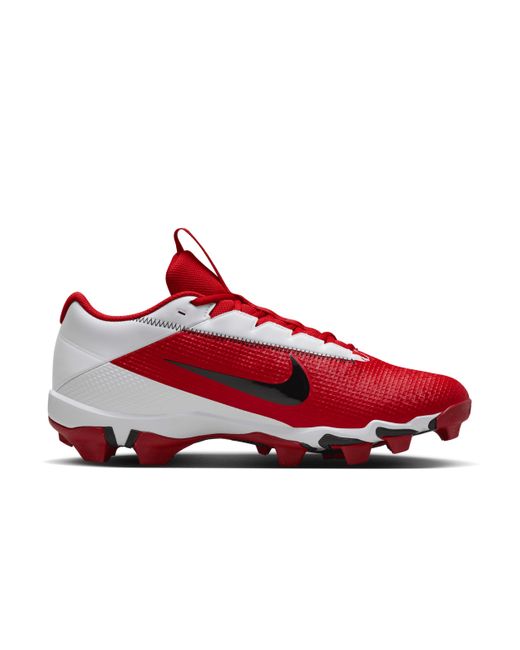 Nike Red Vapor Edge Shark 2 Football Cleats for men