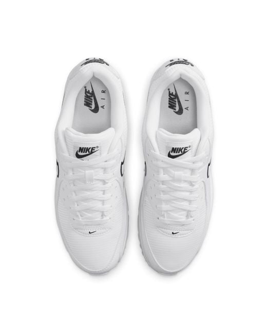 Scarpa air max 90 di Nike in White da Uomo