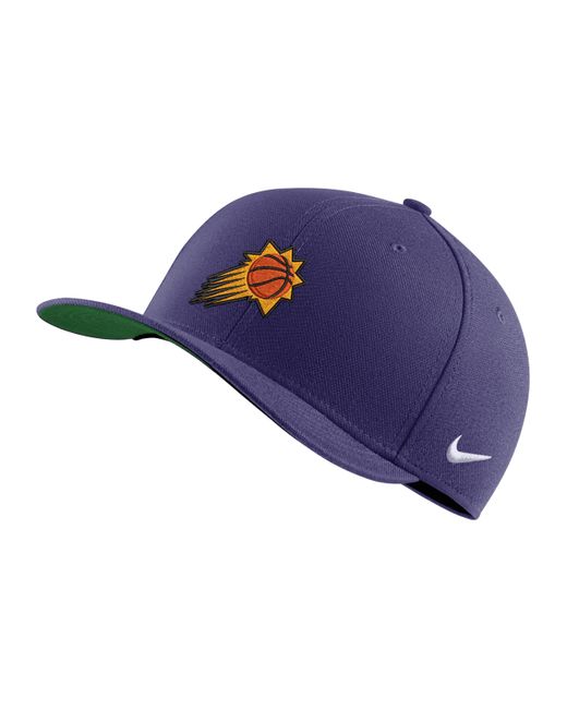Nike Blue Phoenix Suns City Edition Nba Swoosh Flex Cap