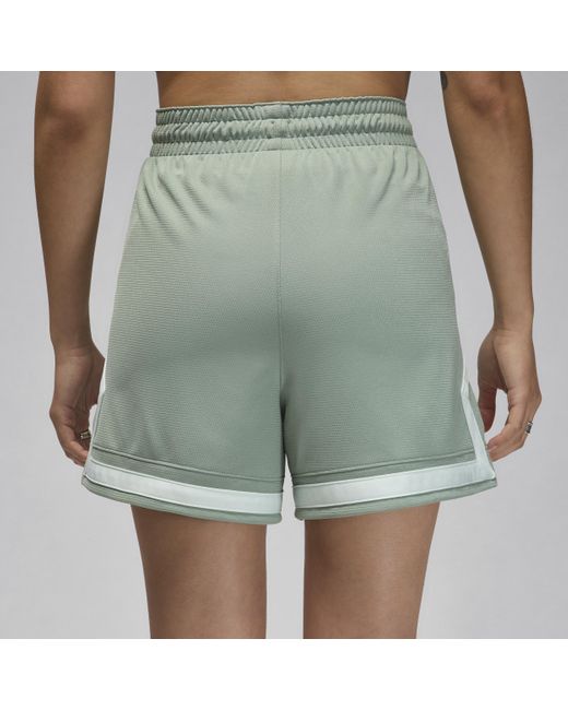 Nike Green Sport 4" Diamond Shorts