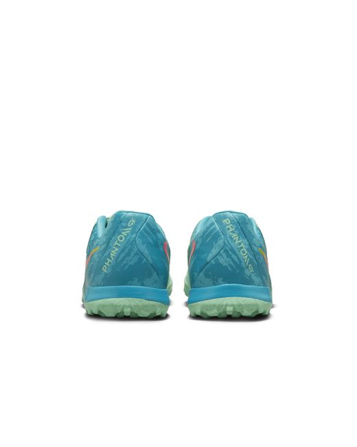 Nike Blue Phantom Gx 2 Academy Lv8 Tf Low-top Soccer Shoes for men