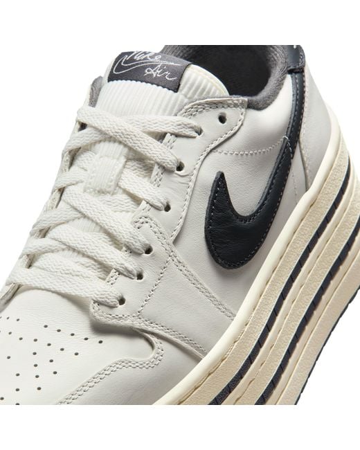 Nike White Air 1 Triple Stack Shoes