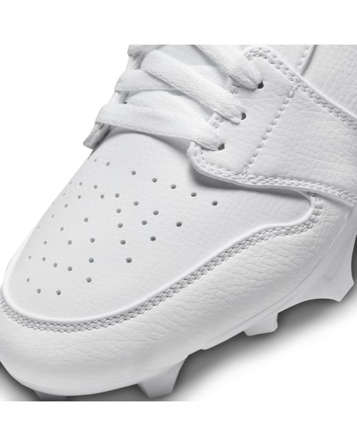 Nike White 1 Low Td Football Cleat for men