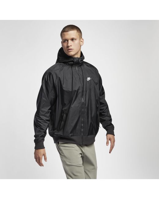 Nike Synthetik Sportswear Windrunner Windbreaker mit Kapuze Nike Synthetik Sportswear Windrunner Windbreaker mit Kapuze