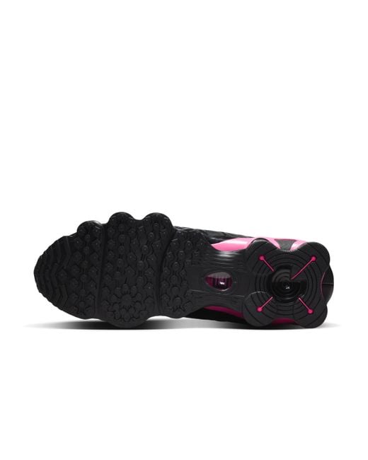 Nike Black Shox Tl Shoes for men