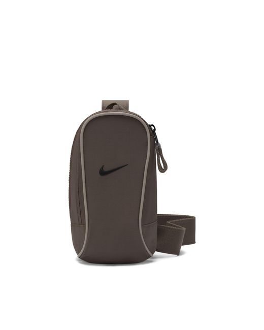 Nike Synthetic Sportswear Essentials Crossbody Bag in Black for Men | Lyst