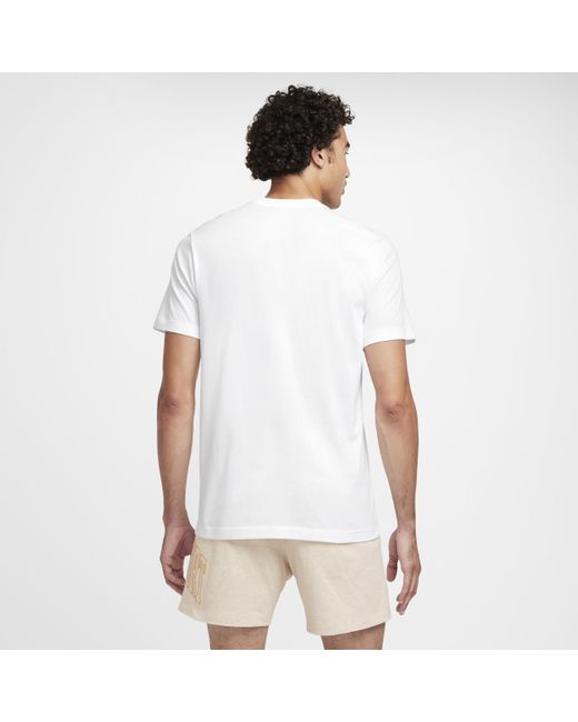 Nike White Court Dri-Fit Tennis T-Shirt for men