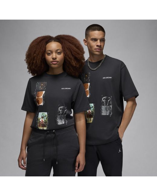 Nike Black Flight Heritage T-shirt for men