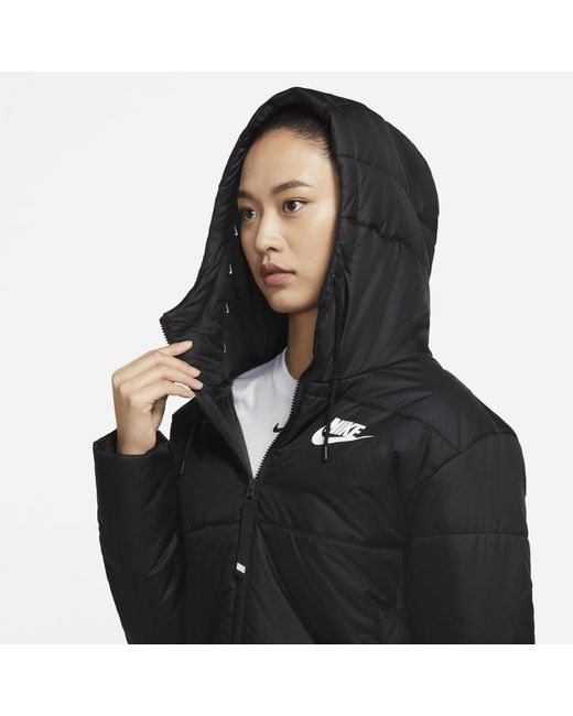 Nike Sportswear Therma-fit Repel Jacket in Black | Lyst Australia