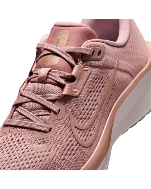 Nike Brown Quest 6 Road Running Shoes